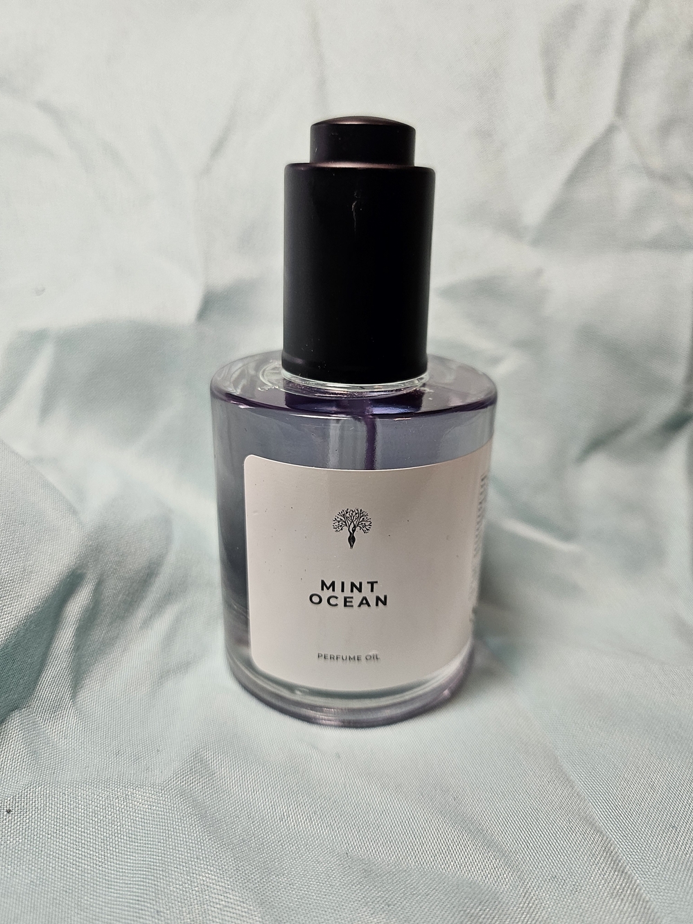 Eternal Perfume Oils - Mint Ocean - Purple Bottle w/Black Cap - 50 ml